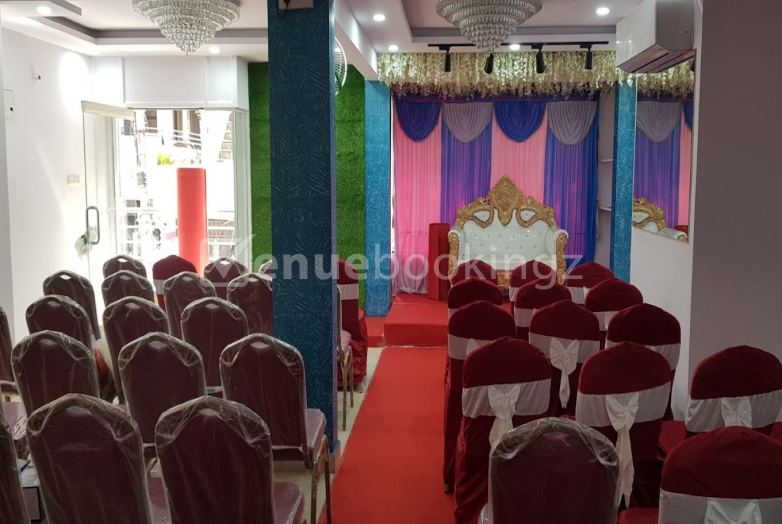 Small Party Halls in Amir Heights Banquet hall RT Nagar Bangalore