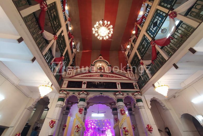 Engagement Venue in Hatkeshwar Bhawan Machuabazar Kolkata
