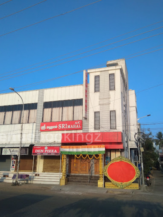 Sri Mahal Madipakkam Chennai Banquet Hall Menu, Price, Reviews