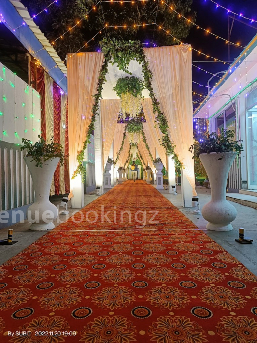 Banquet Halls  in Tapoban Barrackpore Kolkata