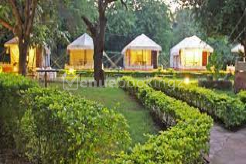Wedding Venue in Aravali Tent Resort Gulab Bagh Road Udaipur