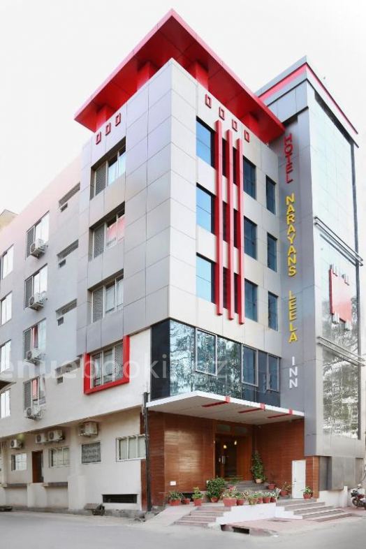 Small Party Halls in Hotel Narayans leela Inn Gulab Bagh Road Udaipur