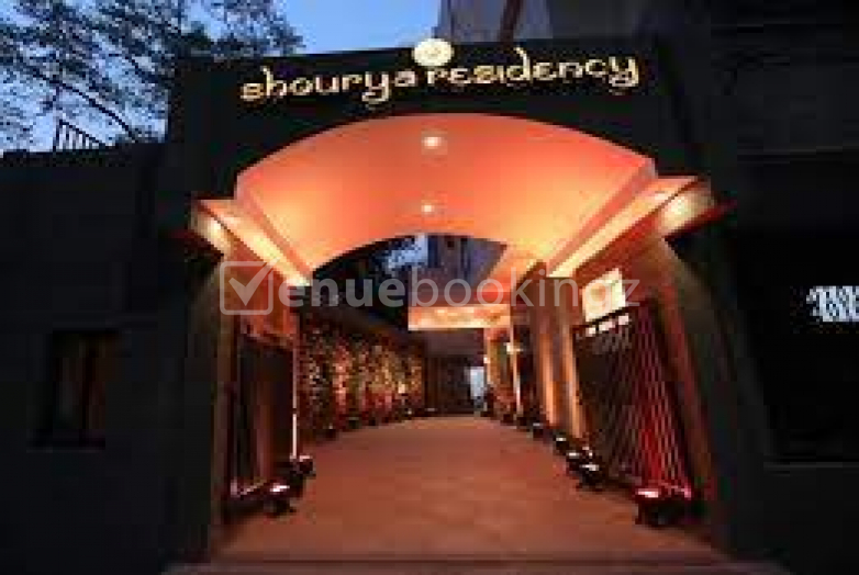 Small Party Halls in Shourya Residency Gulab Bagh Road Udaipur