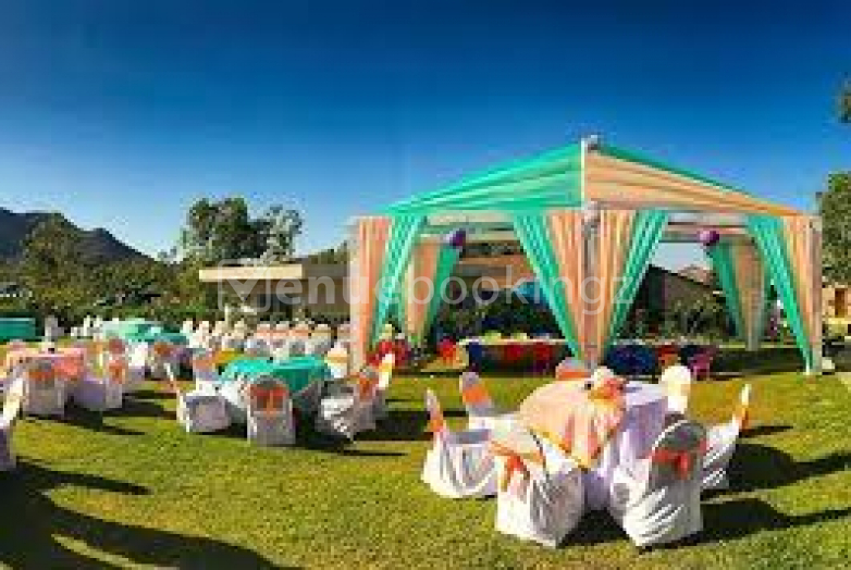 Conference Halls in Bamboo Saa Resort & Spa Mallatalai Udaipur
