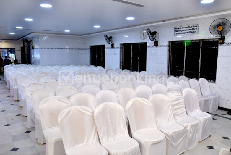 Banquet Halls  in Shanthosh Mahal Villivakkam Chennai