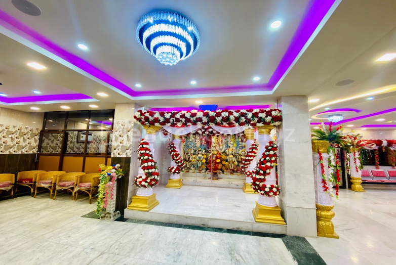 Engagement Venue in Santoshi Banquet and Marriage Hal Beleghata Kolkata