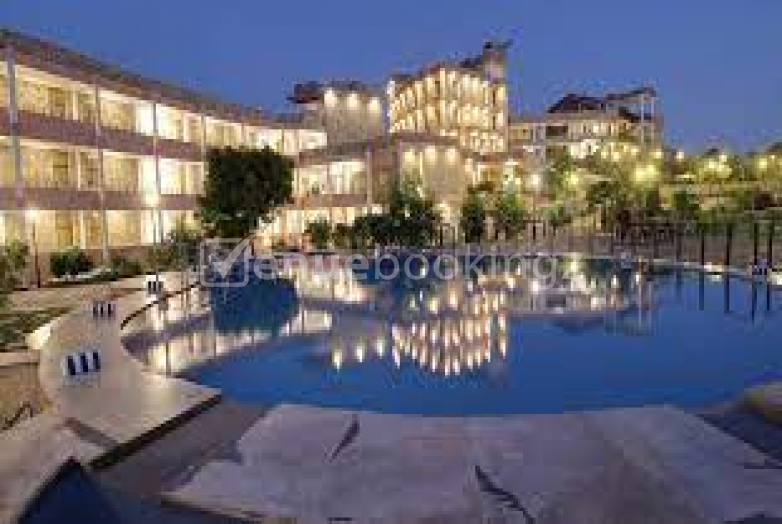 Wedding Venue in Palm Valley Svasti Resort Balicha Udaipur