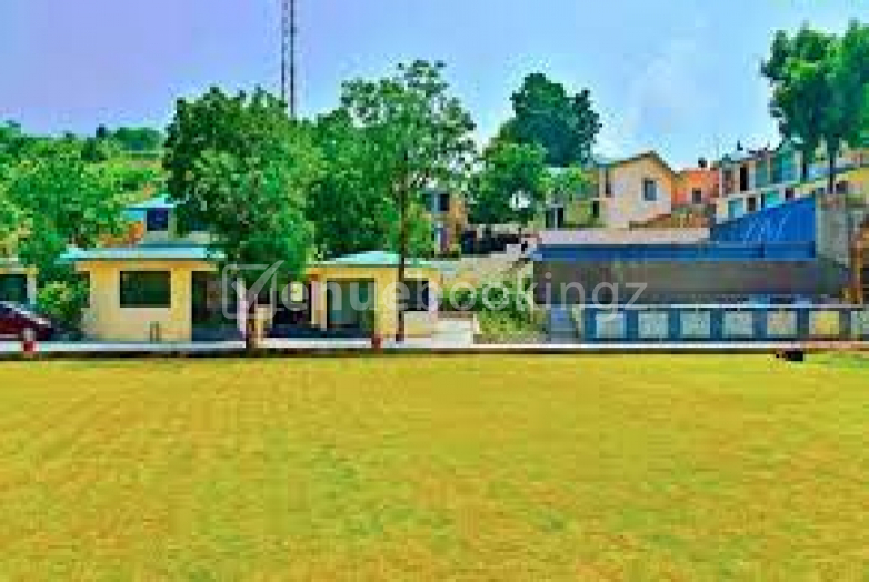 Wedding Lawn in Matts Resort Balicha Udaipur