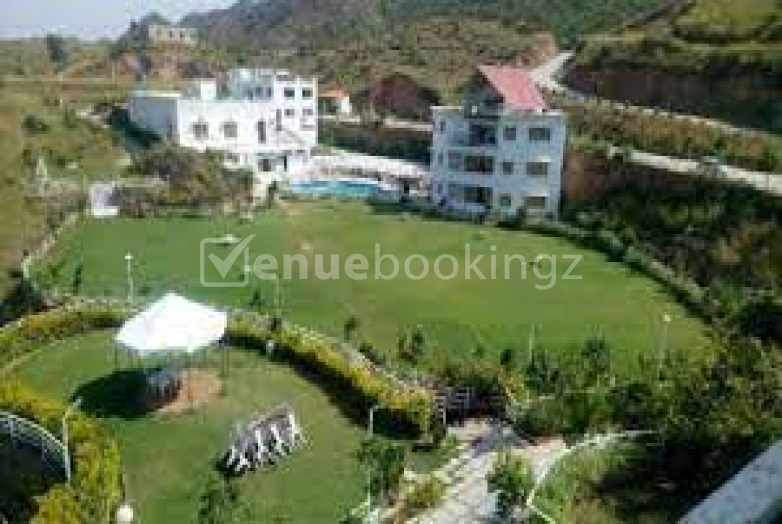 Wedding Lawn in Ayaan Resort And Spa Balicha Udaipur