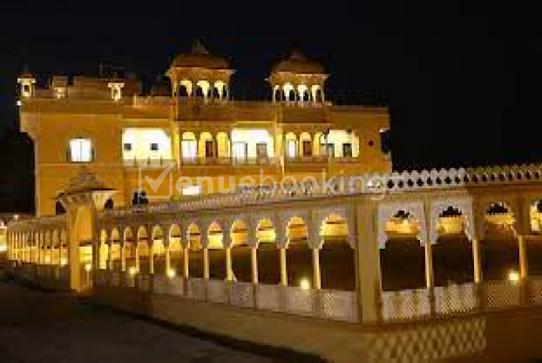 Wedding Lawn in Rajtilak Resort Barodiya Udaipur