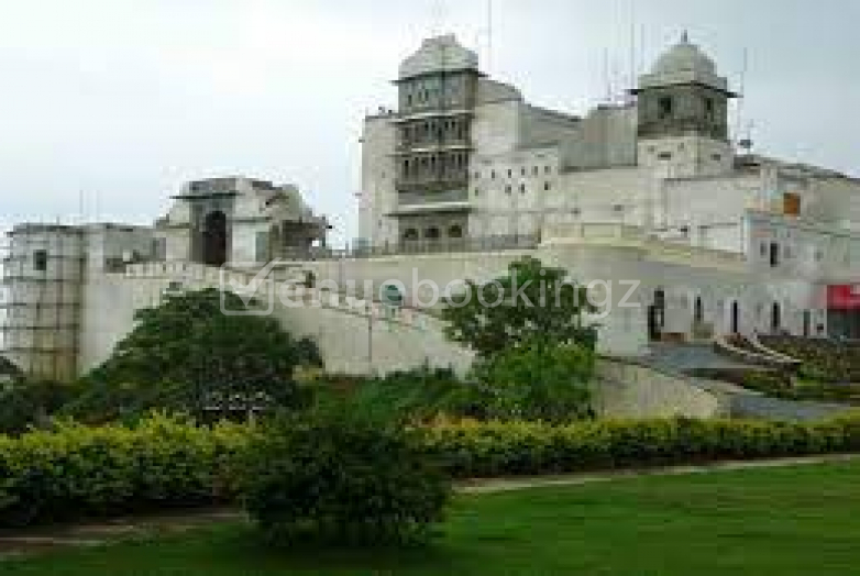 Wedding Venue in United 21 Lake City Resort Dabok Udaipur