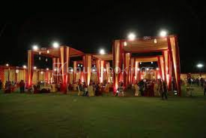 Wedding Venue in La Fortuna Resort And Spa Dabok Udaipur