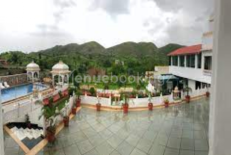 Small Party Halls in Roopgarh Resort Barda Udaipur
