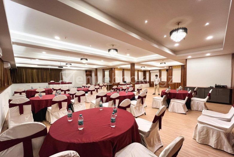 Small Party Halls in Hotel Clarks Inn Yelahanka Bangalore