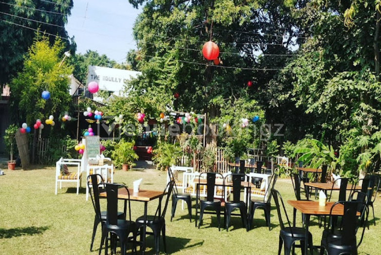 Small Party Halls in The Gully Cafe Sector 29 Gurgaon