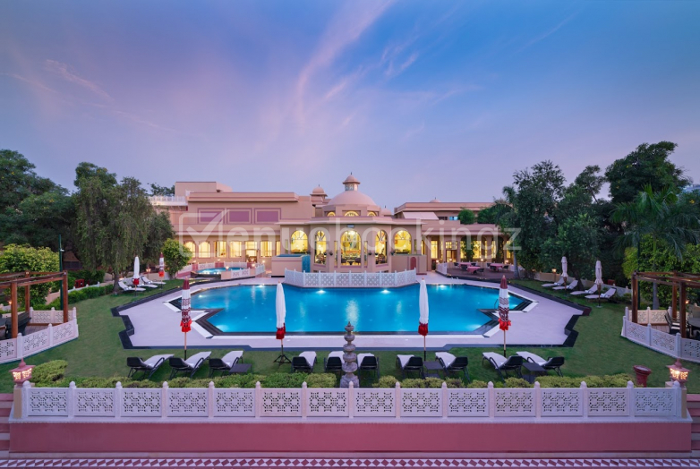 Poolside Venue in Heritage Village Resort & Spa Manesar Gurgaon