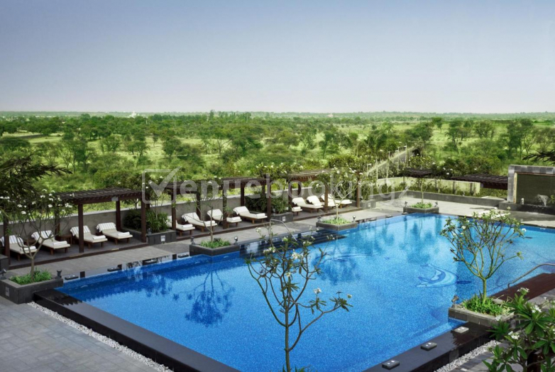 Poolside Venue in The Leela Ambience Sector 24 Gurgaon