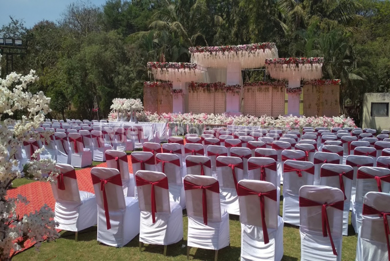 Engagement Venue in Mahasainik Lawns Ghorpadi Pune