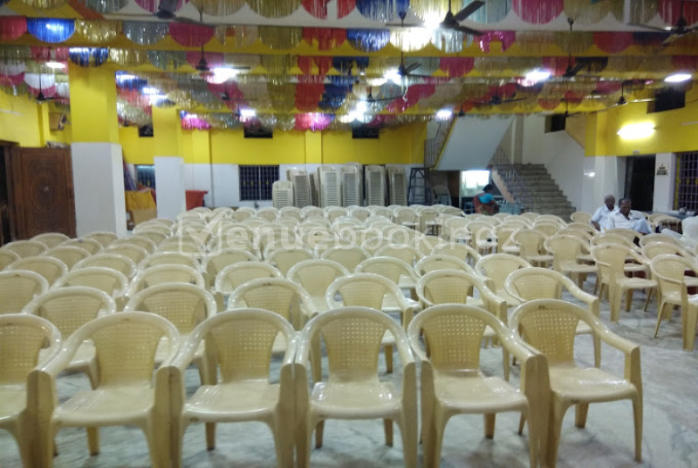 Banquet Halls  in K Thirugnanasambandan Ramalakshmi Mahal Manali Chennai