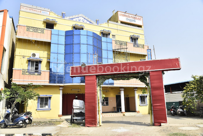 Banquet Halls  in Pachaiyappa Naickar Mahal Kolathur Chennai