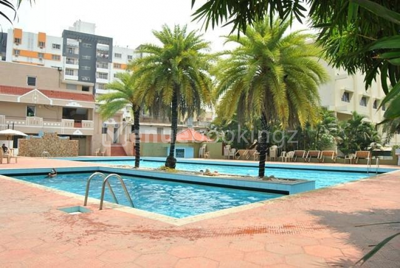 Poolside Venue in Hotel Atchaya Arumbakkam Chennai