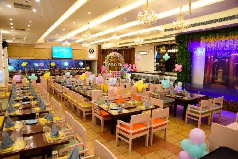 Party Halls & Birthday Party Venues in The Ancient Barbeque Sector 62 Noida