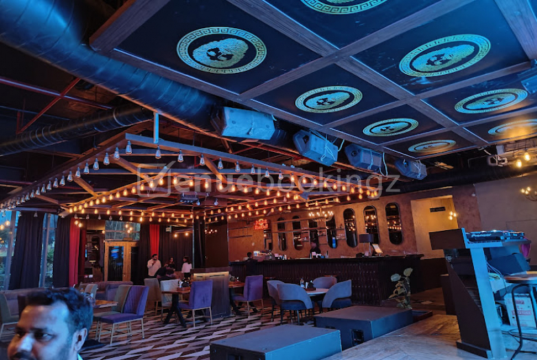 Rooftop Venue in Barish Moon Bar and Brewery Sector 38 Noida
