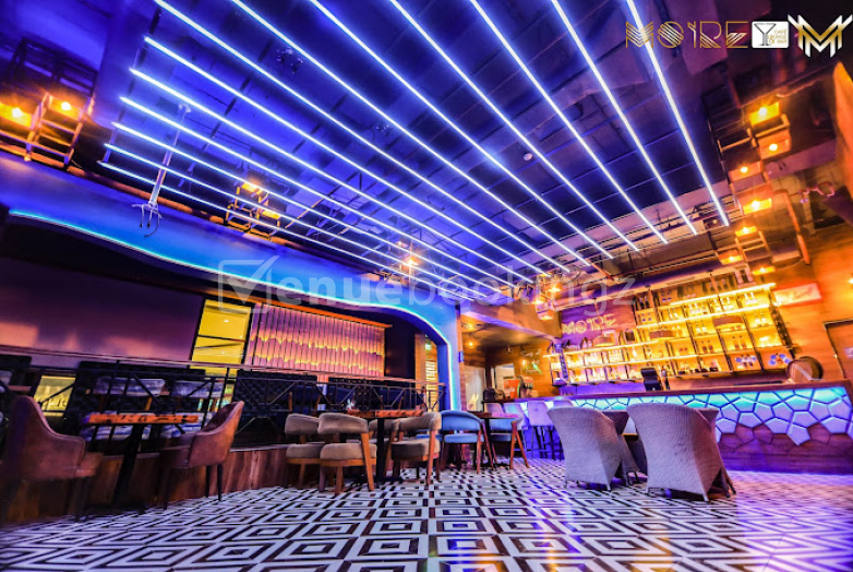  in Moire Cafe Lounge & Bar Sector 38 Noida