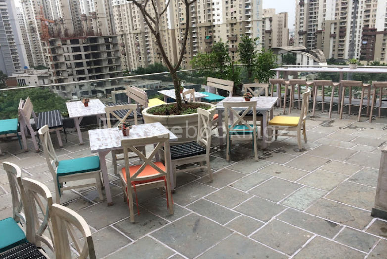  in Maamouche's Alchemy Terrace Bar Sector 104 Noida