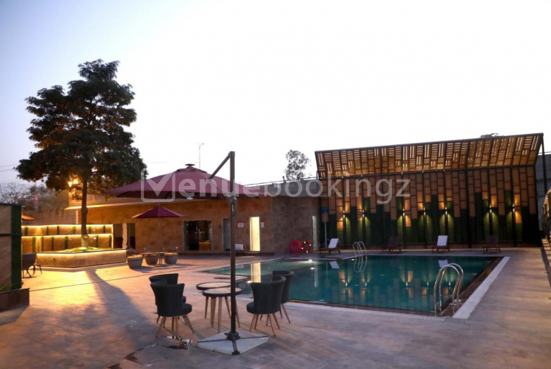 Poolside Venue in The Fern Residency Hiran Magri Udaipur