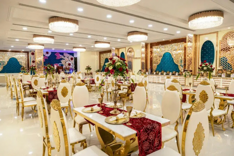 Engagement Venue in Saffron Banquet Sector 22 Noida