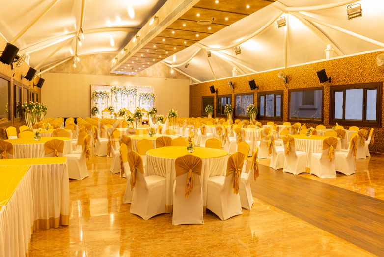 Banquet Halls  in Royal Pavilion Jalsa Banquet Hall Frazer Town Bangalore