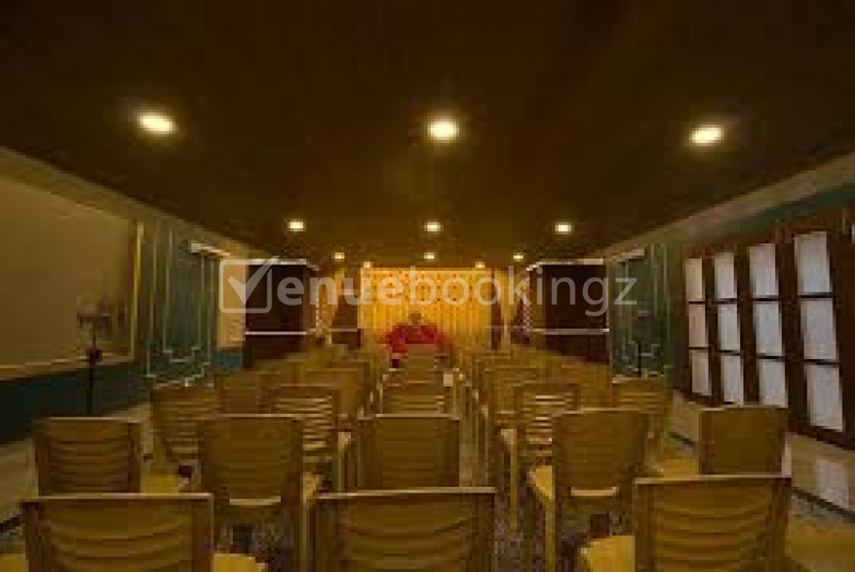 Engagement Venue in Merchant logo Navyug Banquet Hall Sangamvadi Pune