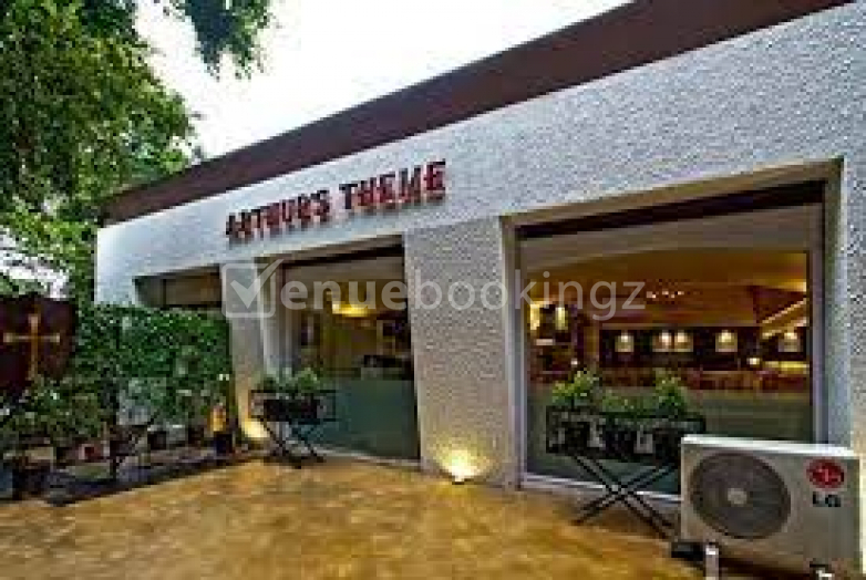 Engagement Venue in Arthur's Theme Koregaon Park Pune