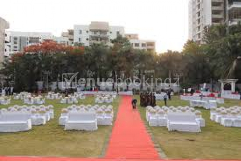 Engagement Venue in Merchant logo Rohi Villa Palace Koregaon Park Pune