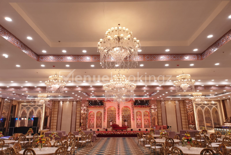 Ring ceremony and Lagna patrika Decor | Banquet hall, Ceiling lights, Decor