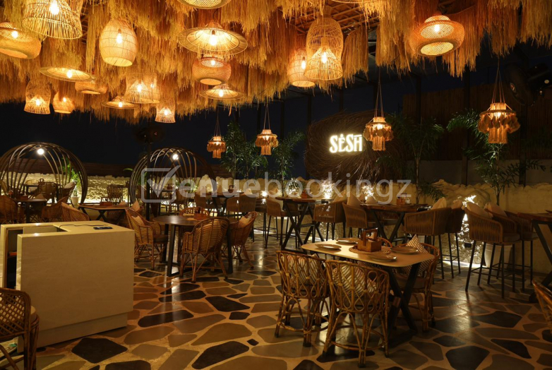 Private Party Place in Sesh - The Rooftop Cafe Patel Nagar Delhi