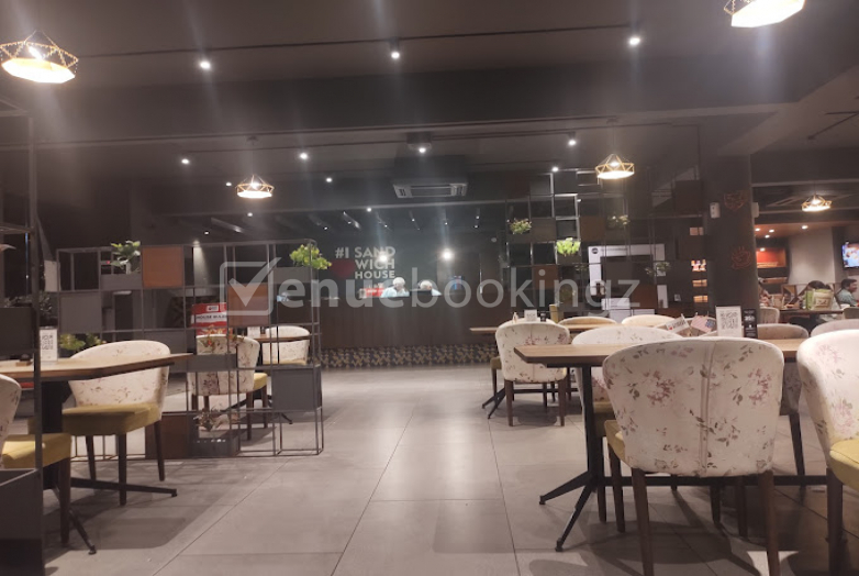 Banquet Halls  in I love Sandwich House Bodakdev Ahmedabad