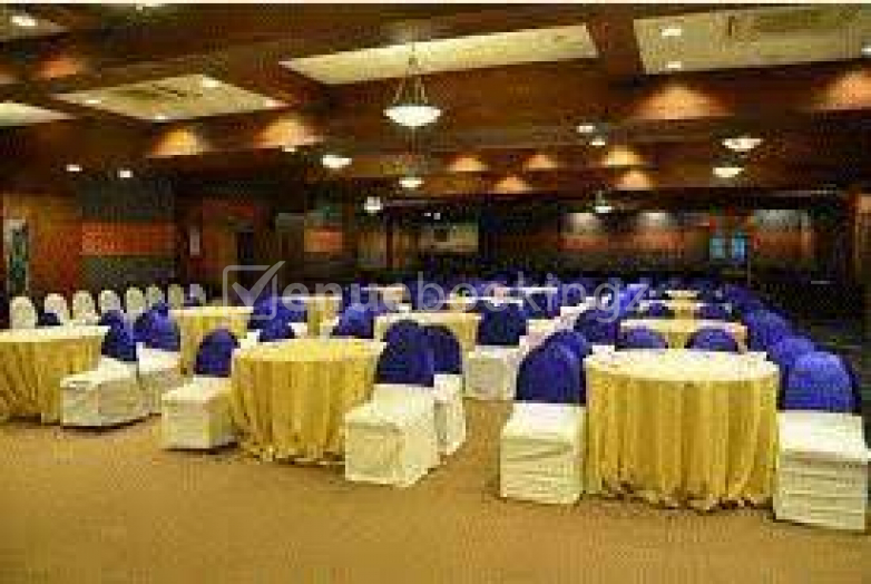 Poolside Venue in Opal Club Thaltej Ahmedabad