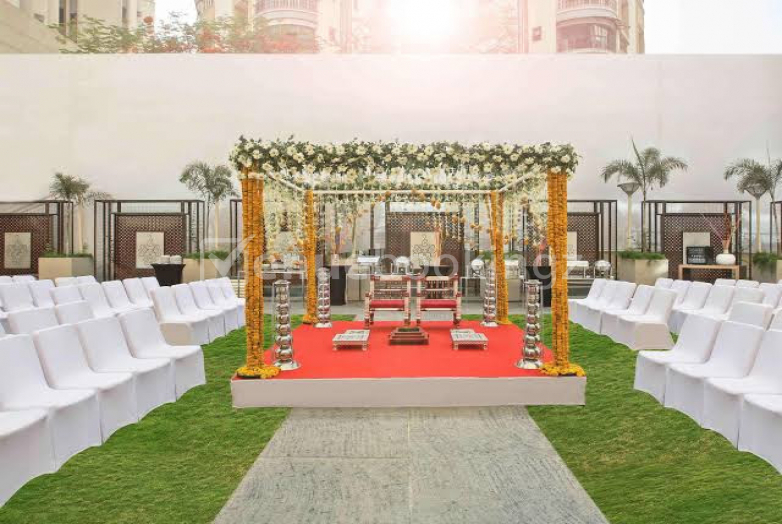 Poolside Venue in Novotel  SG Highway Ahmedabad