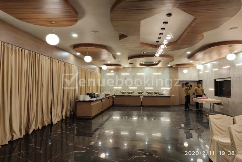 Party Halls & Birthday Party Venues in Sarvottam Banquet & Restaurant Adalaj Ahmedabad