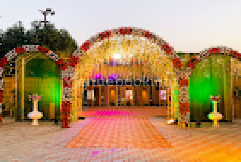 Party Halls & Birthday Party Venues in The Green Desert Garden Restaurant SG Highway Ahmedabad