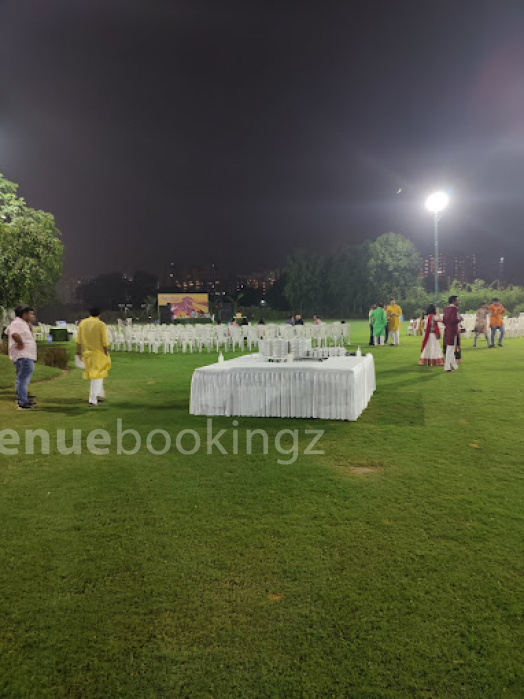 The Green Desert Garden Restaurant SG Highway Ahmedabad Banquet Hall