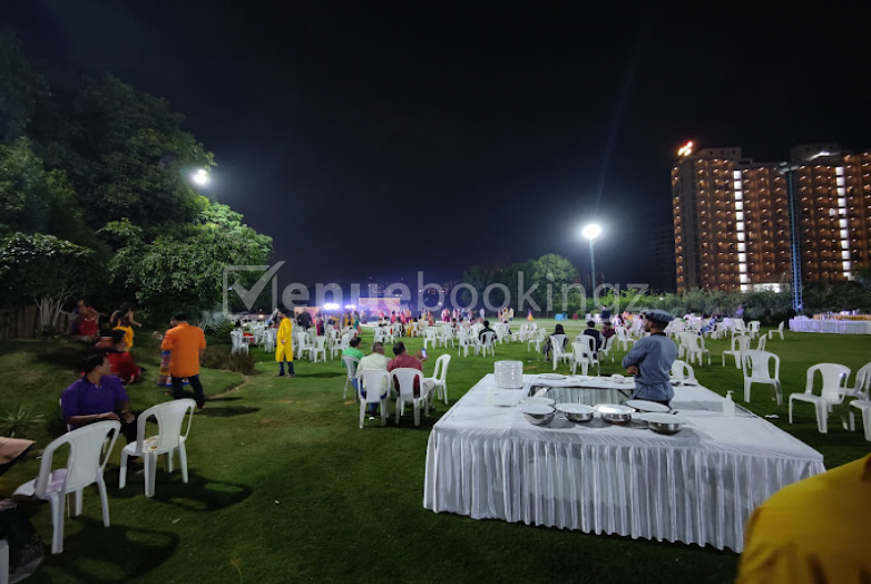 The Green Desert Garden Restaurant SG Highway Ahmedabad | Banquet Hall