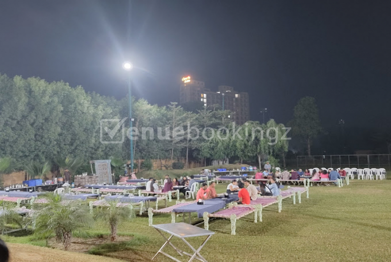 The Green Desert Garden Restaurant SG Highway Ahmedabad Banquet Hall