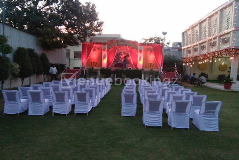 Small Party Halls in Welcome Balaji Marriage Garden Jhotwara Jaipur