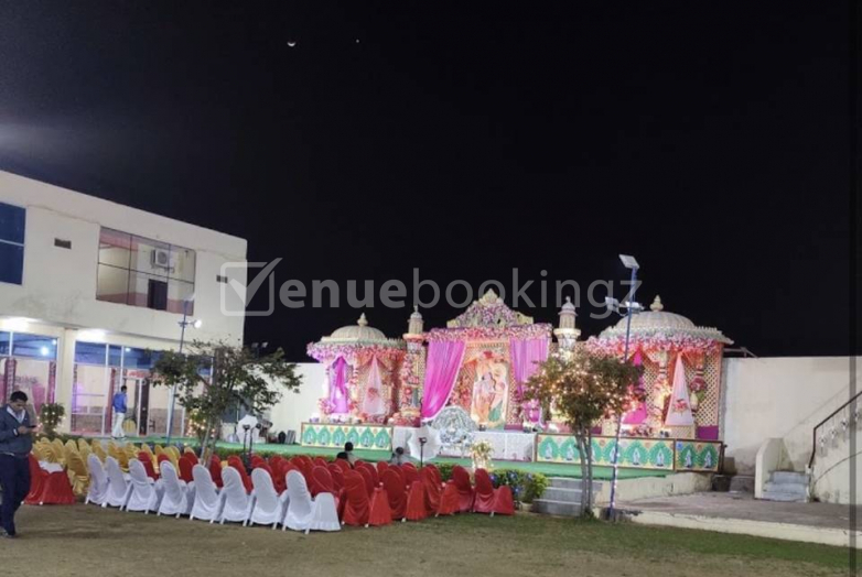 Small Party Halls in Shyam Sunder Paradise Jhotwara Jaipur
