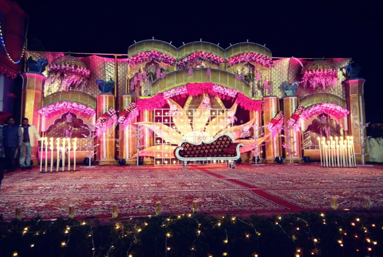 Small Party Halls in Shree Bhawani Paradise Jhotwara Jaipur