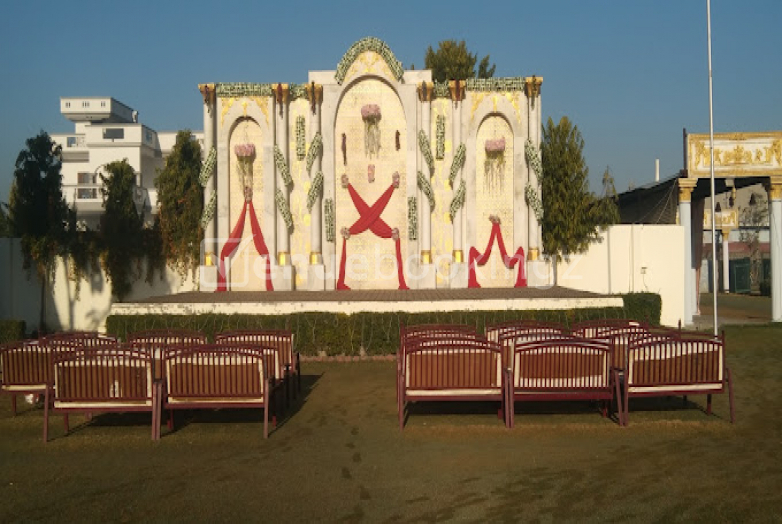 Small Party Halls in Gajraj21 Marriage Gardan Harmada Jaipur