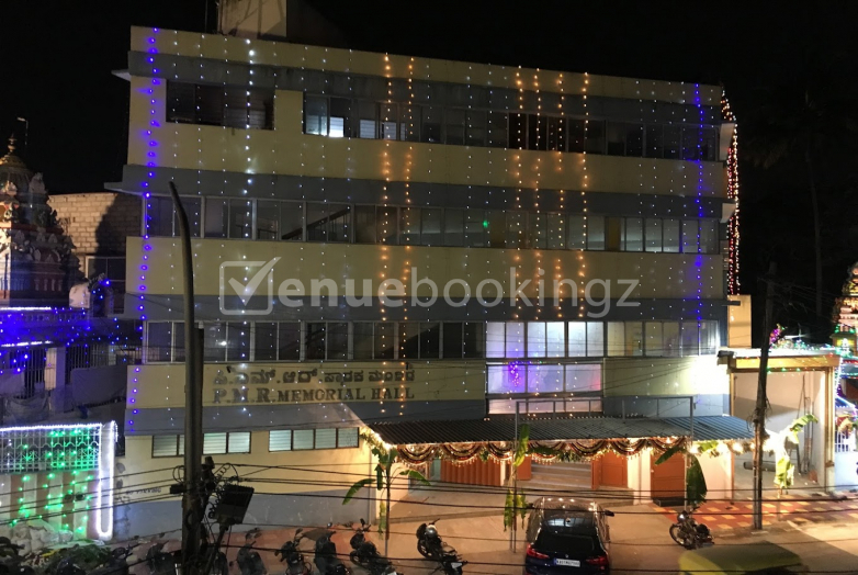 Wedding Halls in PMR Memorial Hall Koramangala Bangalore